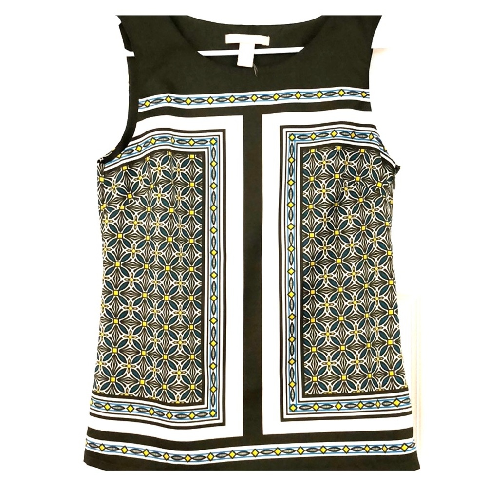 Banana Republic Lined Shell Tank